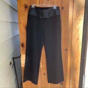 Women’s INC Pin Stripe Trousers Pants NWOT